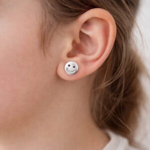 Oorbellen smiley
