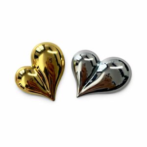 Broche stoer hart