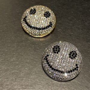 Broche smiley